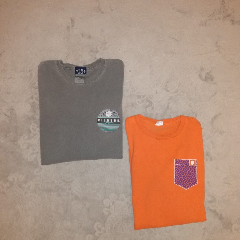Clemson Tigers Long sleeve women's T-Shirts size medium